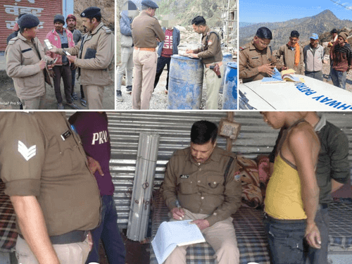 Image for Massive verification campaign conducted by Champawat Police