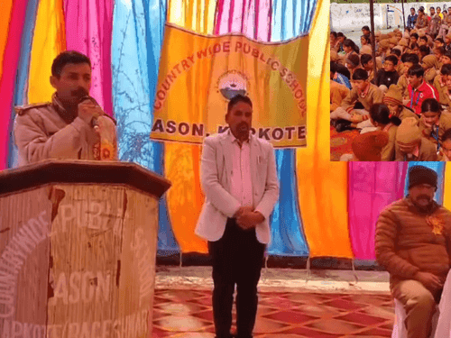 Image for Students were made aware by Bageshwar Police