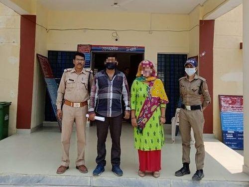 Two vicious warranties came into the custody of Pokhari police