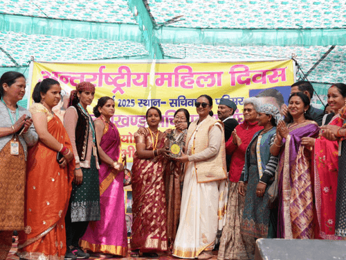 Image for Chief Secretary participated in the program organized on International Women's Day