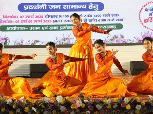 Image for Cultural evening organized on the occasion of Vasantotsav-2025