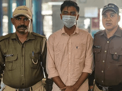 Tehri Police arrested the accused in the case of online fraud