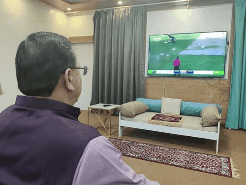 Image for CM Dhami congratulated the Indian team on winning the ICC Champions Trophy-2025