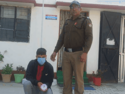 Image for Accused arrested with stolen jewellery worth Rs 05 lakh