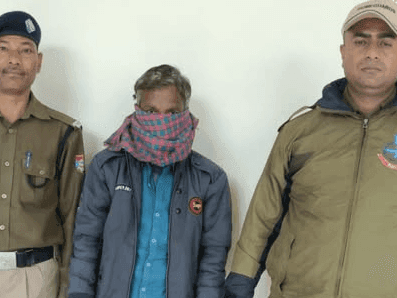 Image for Dehradun Police arrested absconding accused in cow slaughter case