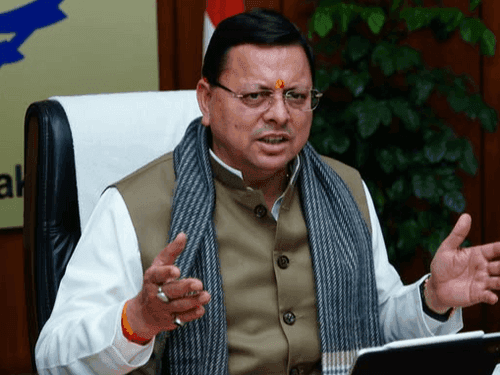 Image for CM Dhami gave instructions to promote destination wedding