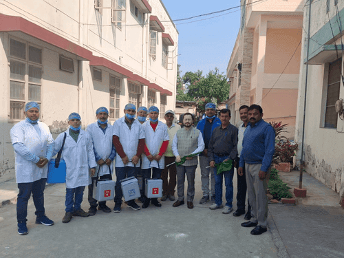 Image for Vaccination campaign against foot and mouth disease launched