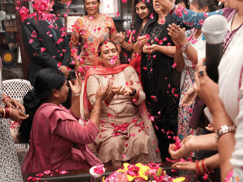 Image for Holi Milan program was organized in Raj Bhavan