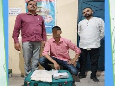 Accused arrested with narcotic and banned injections