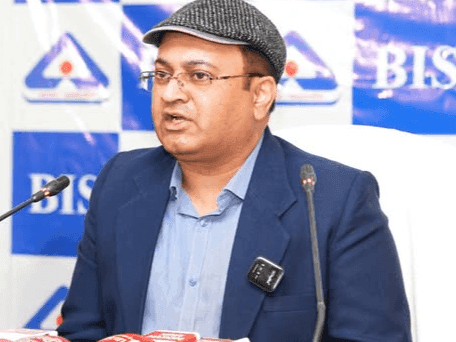 Director of Bureau of Indian Standards spoke to journalists