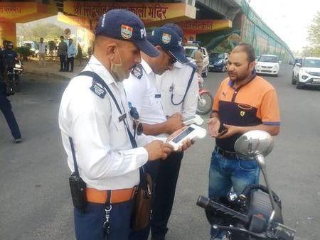 Haridwar Police will be strictly seen on sound pollution