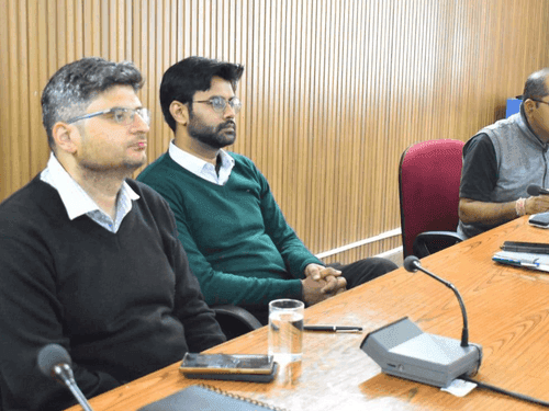 DM Sandeep Tiwari held a meeting regarding preparations for Timmersain Yatra