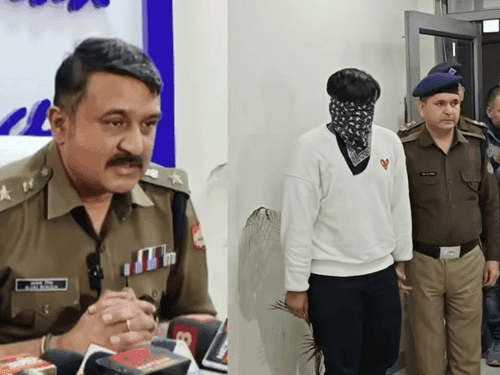 Image for Doon Police revealed the tragic road accident that happened in Rajpur area