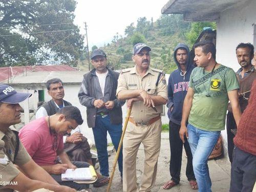 Seminar held with villagers by visiting villages Malkhadugarcha and Ratirketi