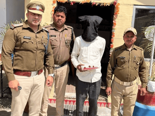 Image for One accused arrested with illegal opium