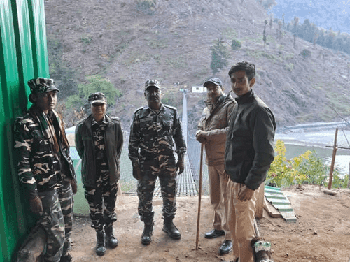 Image for Intensive checking campaign conducted on India-Nepal International Border