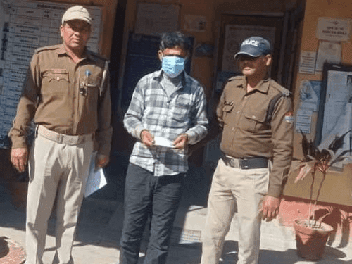 Doon Police arrested drug smugglers in separate incidents