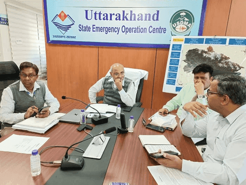 Image for Secretary Disaster Management and Rehabilitation held an important meeting