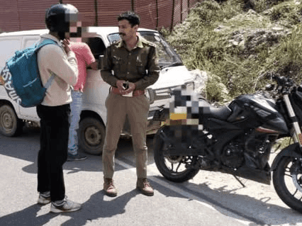 Image for Strict action taken by Bageshwar Police on drunk driving