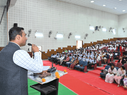 Image for A massive voter awareness program was organized in Haridwar