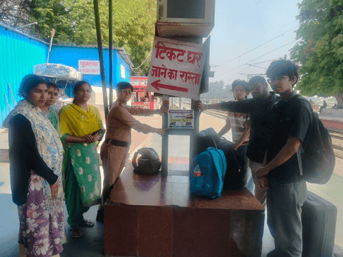 The GRP Team made the general public aware