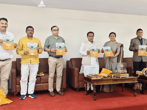 Cabinet Minister Dr. Dhan Singh Rawat inaugurated the DIET building