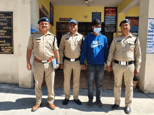 Image for Accused arrested with 738 grams of hashish