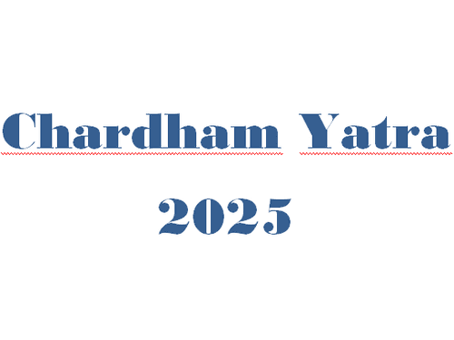 Image for Preparations for the world famous Chardham Yatra 2025 are in full swing