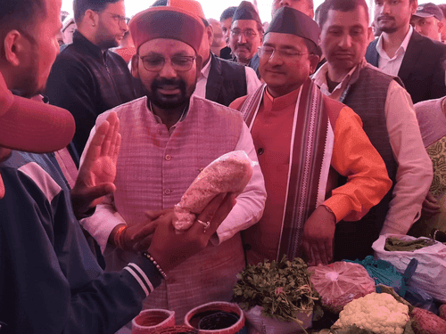 Image for Public service camp organized in Dewal development block