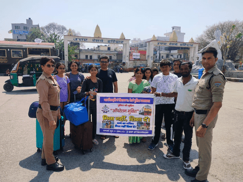 Image for GRP Police's 'Operation Mukti' campaign continues