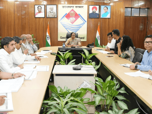 Image for Chief Secretary took the meeting of Expenditure Finance Committee
