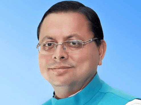 Image for CM Dhami wished the people of the state on Chaitra Navratri