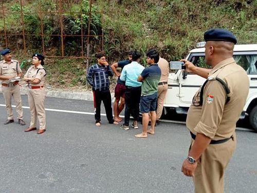 Checking continues in the district in view of Safe Chardham Yatra