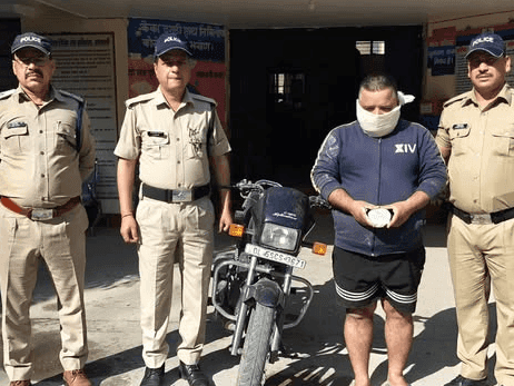 Uttarkashi Police arrested smuggler with smack worth lakhs