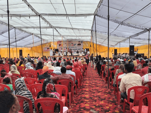 Image for A medical camp was organized in Vikaskhand Naugaon
