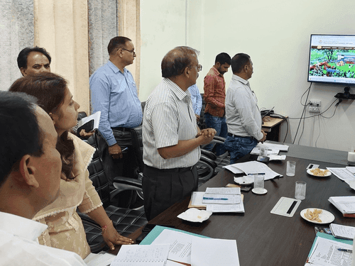 Image for Cabinet Minister Dr. Dhan Singh Rawat launched the toll free number