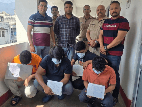 Image for District Nainital Police took a strong action against the bookies