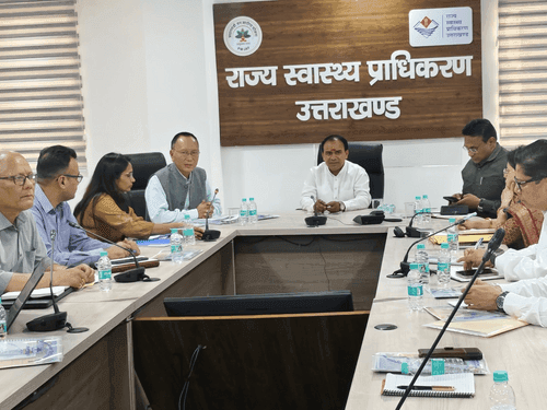 Image for Cabinet Minister Dr Rawat held a meeting with the office bearers of the organizations