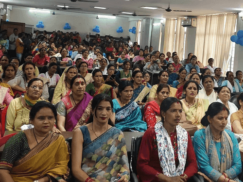 Image for Cabinet Minister Dr Rawat participated in the women empowerment program
