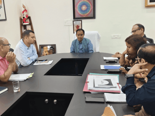 Image for Education Minister Dr. Rawat held a review meeting of the Education Department