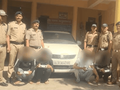 Image for Four accused arrested with fake notes