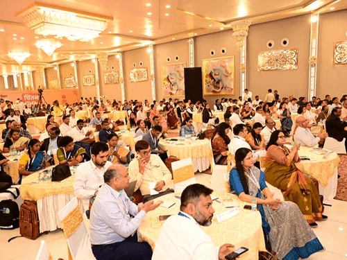 CM Dhami participated in the two-day Chintan Shivir