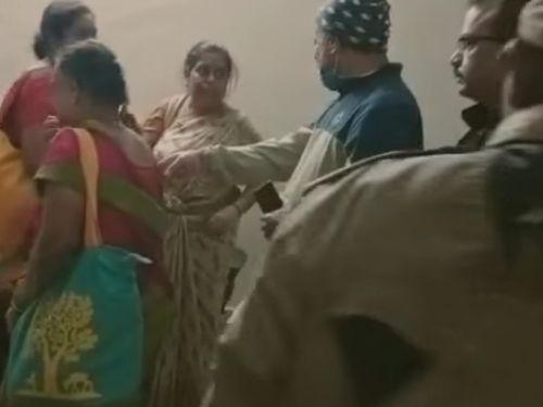 Uttarakhand Police made arrangements for lodging for the devotees