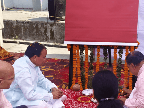 Image for Cabinet Minister Dr. Rawat laid the foundation stone of 'Vidya Review Center'