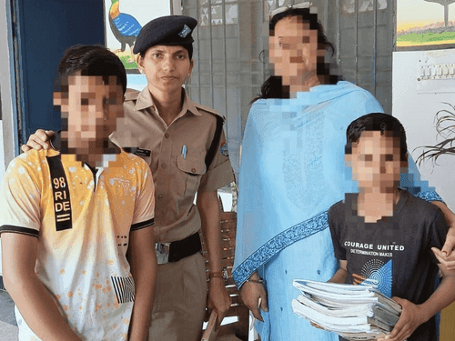 Image for Operation Mukti Team got 03 children enrolled in school