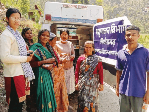 Image for Medical camp was organized in village Boss and Jajurali