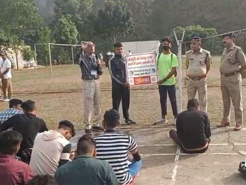 Awareness was done in Bageshwar regarding not consuming intoxicants and its side effects