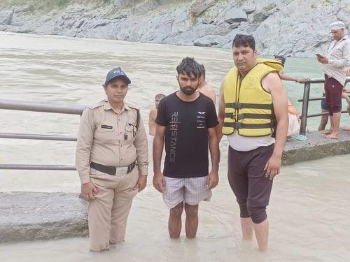 Tehri Police became an angel for the youth of Haryana