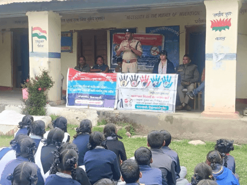 Image for Awareness program organized by Tharali Police