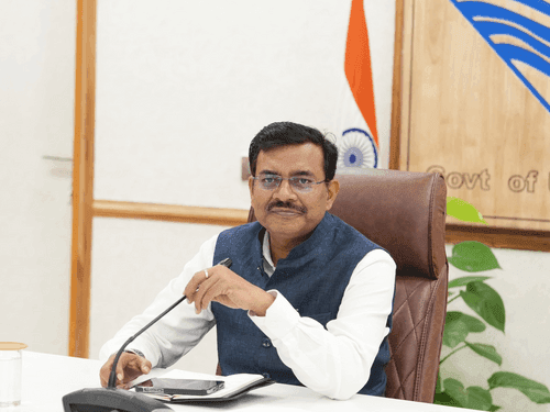 Image for Chief Secretary took the meeting of the Secretary Committee